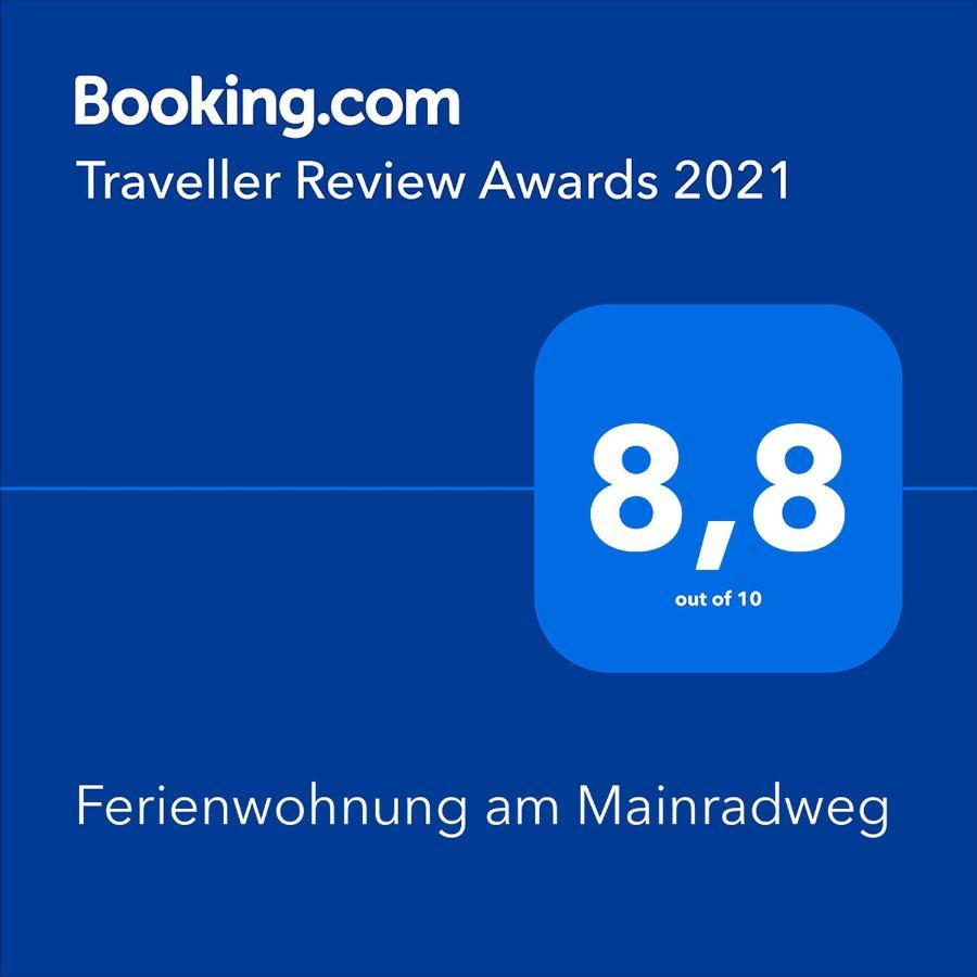 Ferienwohnung am Mainradweg Eibelstadt Exterior foto